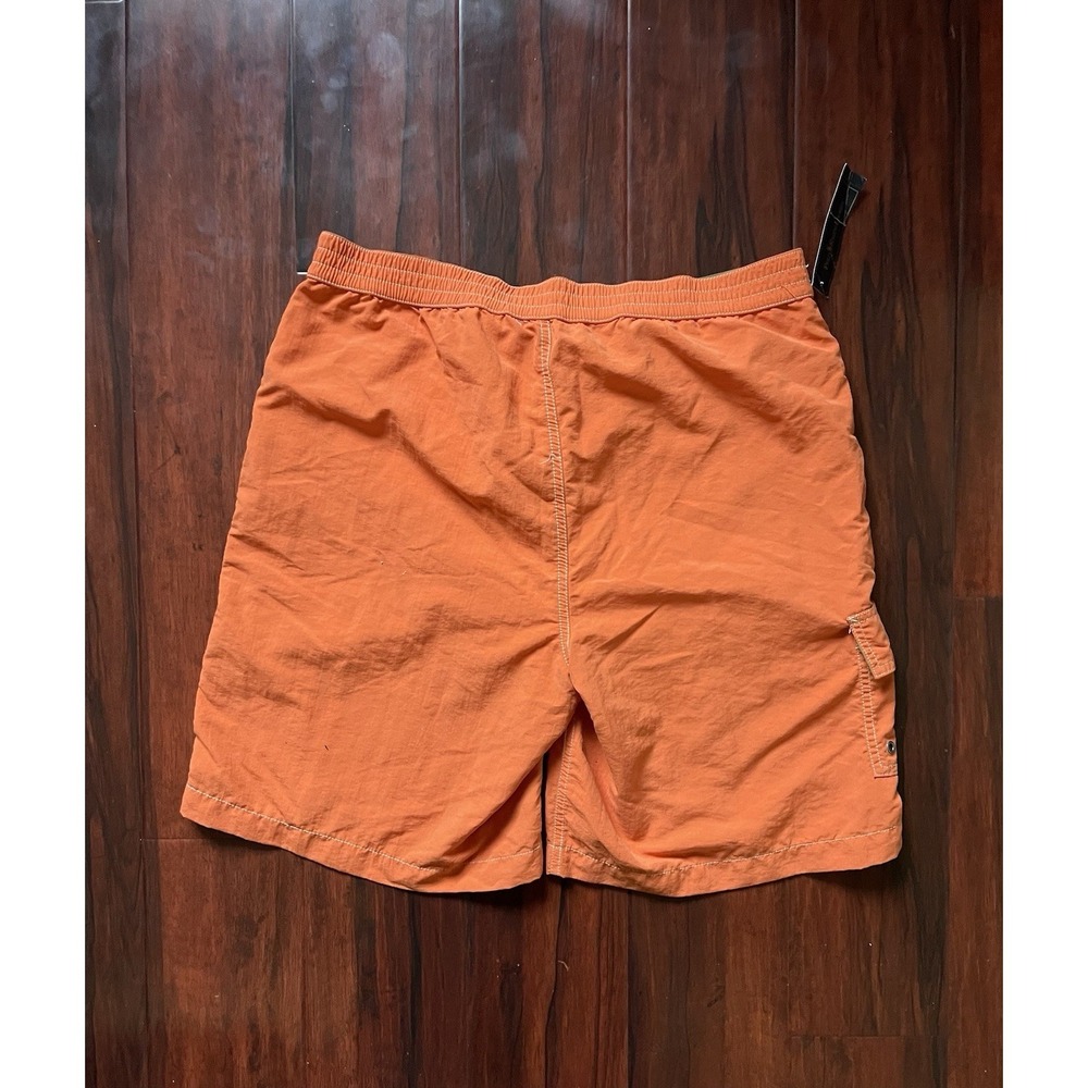 Polo Ralph Lauren Nylon Swim Trunks Orange Green 418887 Men's SZ 34W x 9L BNWOT - Picture 6 of 14